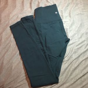 High waisted Lululemon leggings